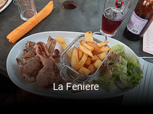 Réserver une table chez La Feniere maintenant