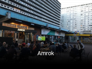 Amrok réservation en ligne