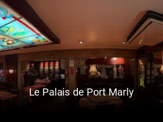 Réserver une table chez Le Palais de Port Marly maintenant