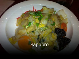 Sapporo réservation de table