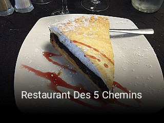 Restaurant Des 5 Chemins réservation en ligne