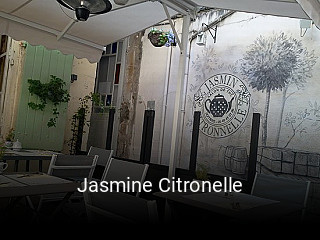Jasmine Citronelle réservation en ligne