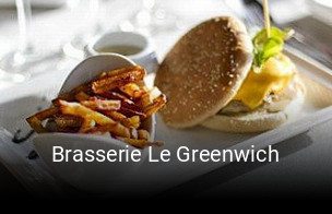 Brasserie Le Greenwich réservation en ligne
