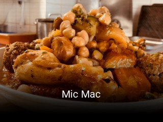 Mic Mac réservation de table