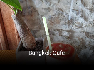 Bangkok Cafe réservation