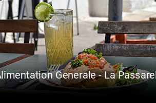 Réserver une table chez L'Alimentation Generale - La Passarelle maintenant