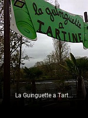 La Guinguette a Tartine réservation
