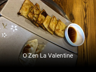 O Zen La Valentine réservation en ligne