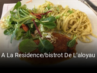 Réserver une table chez A La Residence/bistrot De L'aloyau maintenant