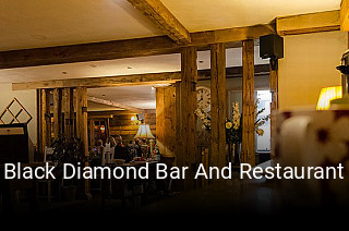 Black Diamond Bar And Restaurant réservation de table