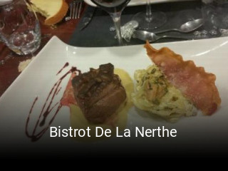 Bistrot De La Nerthe réservation de table