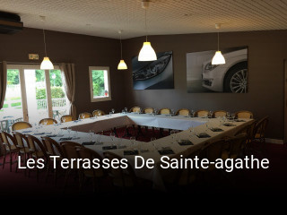 Les Terrasses De Sainte-agathe réservation