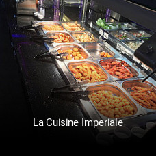 La Cuisine Imperiale réservation de table