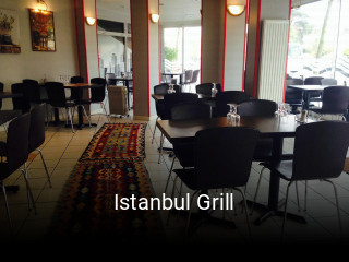 Istanbul Grill réservation de table