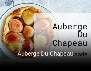 Auberge Du Chapeau réservation
