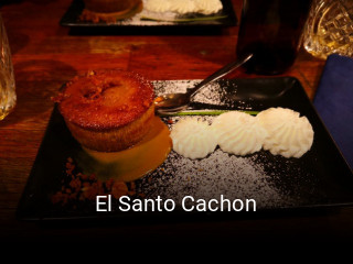 Réserver une table chez El Santo Cachon maintenant