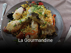 Réserver une table chez La Gourmandine maintenant