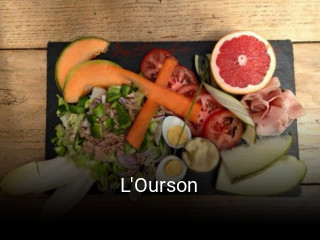 L'Ourson réservation de table