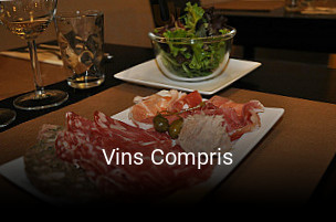 Vins Compris réservation