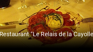 Restaurant "Le Relais de la Cayolle réservation de table