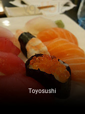 Toyosushi réservation