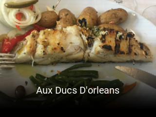 Aux Ducs D'orleans réservation en ligne