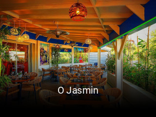 Réserver une table chez O Jasmin maintenant