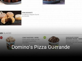 Réserver une table chez Domino's Pizza Guerande maintenant