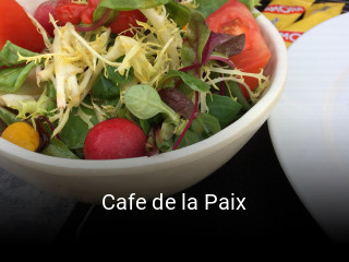 Cafe de la Paix réservation en ligne