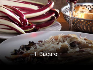 Il Bacaro réservation de table