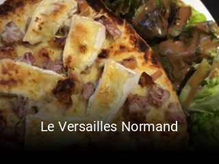 Le Versailles Normand réservation