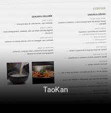 TaoKan réservation en ligne