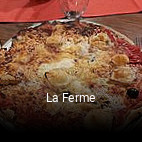 Réserver une table chez La Ferme maintenant