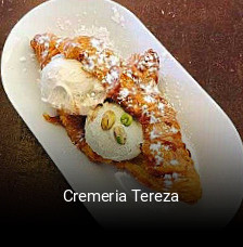 Cremeria Tereza réservation de table