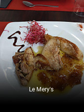 Le Mery's réservation de table