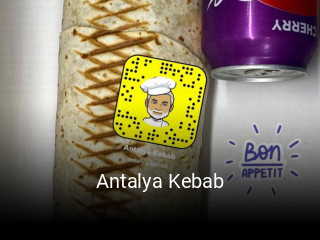 Antalya Kebab réservation en ligne