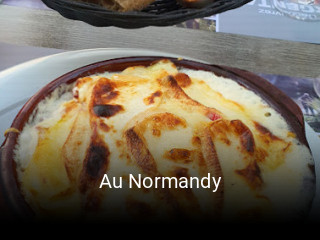 Au Normandy réservation de table