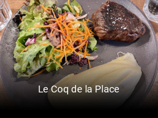 Le Coq de la Place réservation