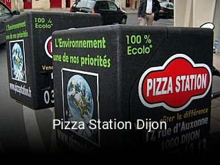 Pizza Station Dijon réservation