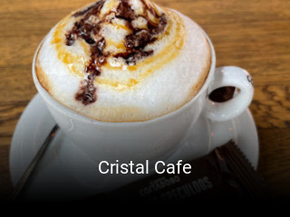 Cristal Cafe réservation en ligne