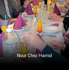 Nour Chez Hamid réservation de table