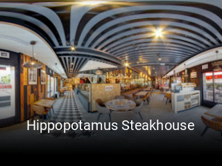 Hippopotamus Steakhouse réservation de table