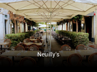 Réserver une table chez Neuilly's maintenant