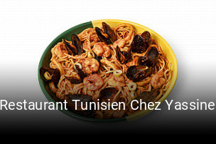Restaurant Tunisien Chez Yassine réservation en ligne