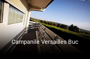 Campanile Versailles Buc réservation