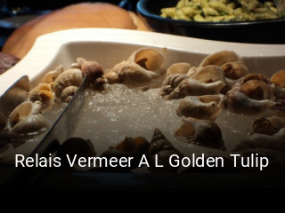Relais Vermeer A L Golden Tulip réservation de table
