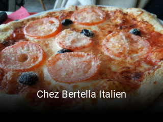 Chez Bertella Italien réservation de table