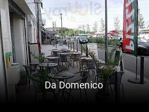 Réserver une table chez Da Domenico maintenant