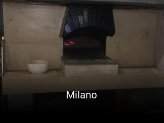 Milano réservation de table