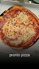 pronto pizza réservation en ligne